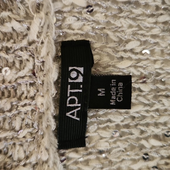 Women's Apt. 9 Shimmery Sweater - Picture 4 of 4